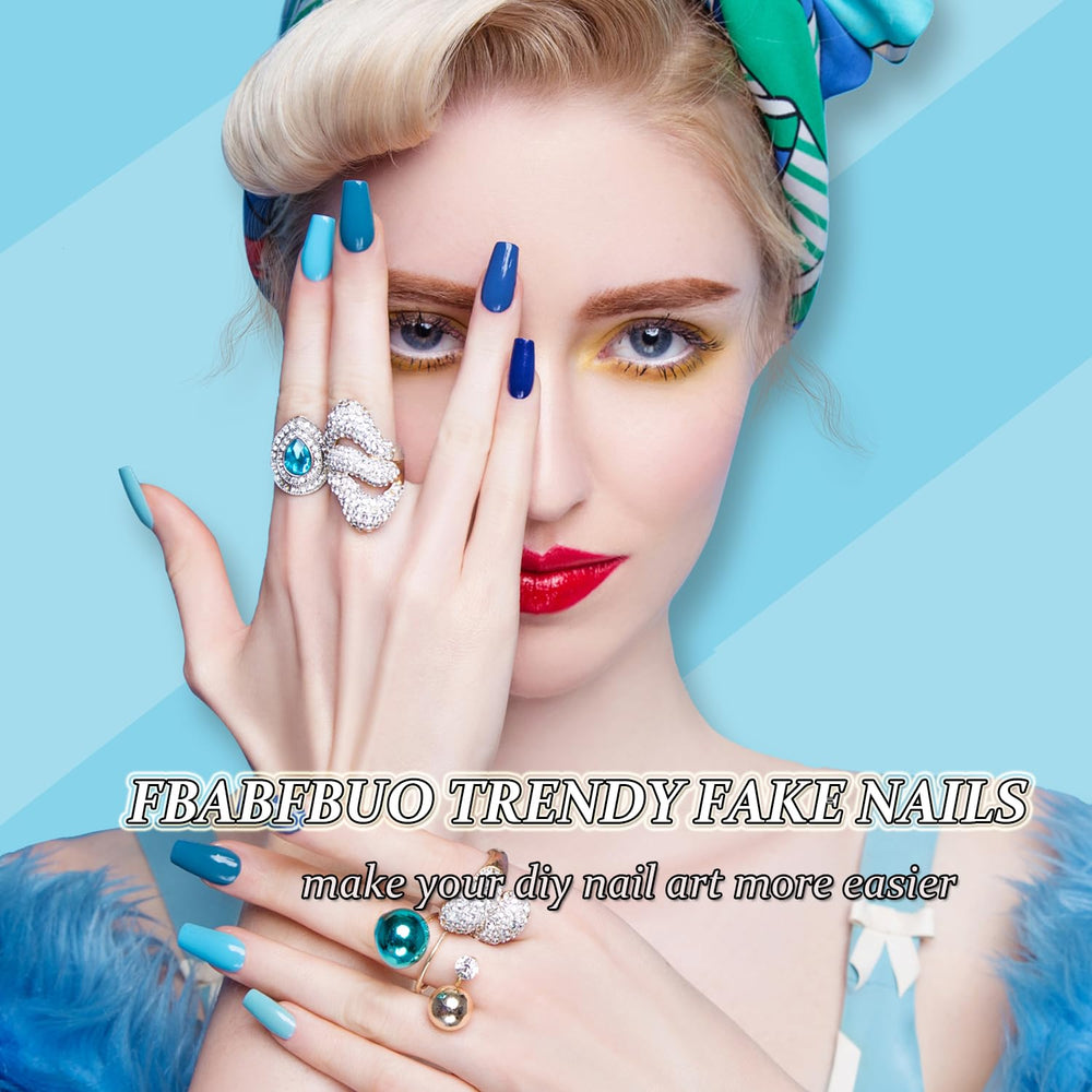 FBABFBUO DIY manicure kit delivers salon-like results at home.