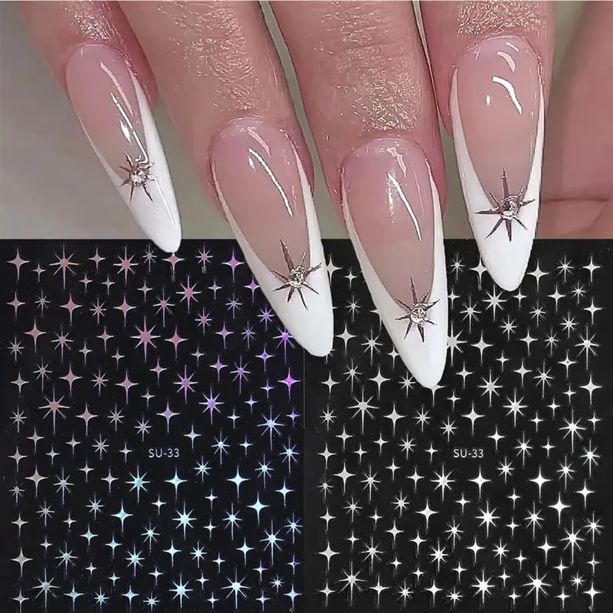 FBABFBUO easy-application stickers simplify DIY nail art at home