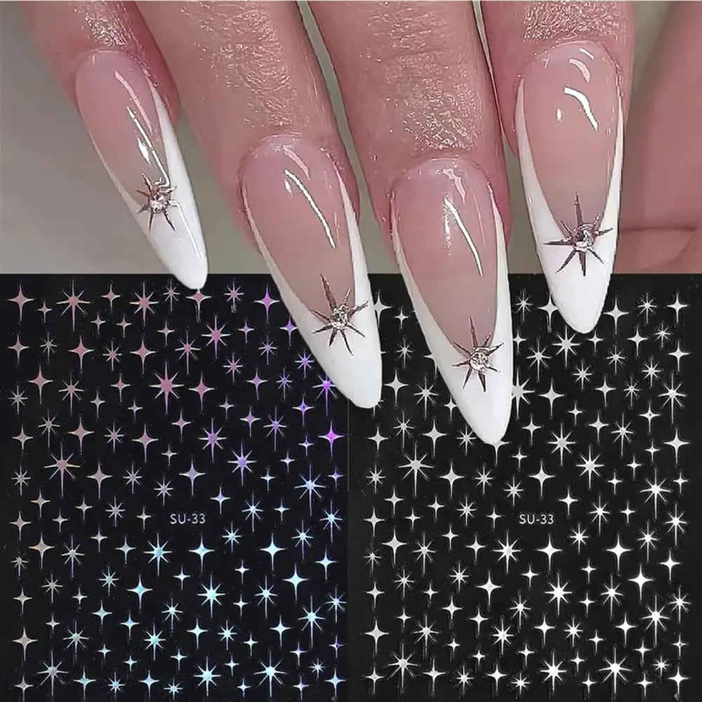 FBABFBUO easy-application stickers simplify DIY nail art at home