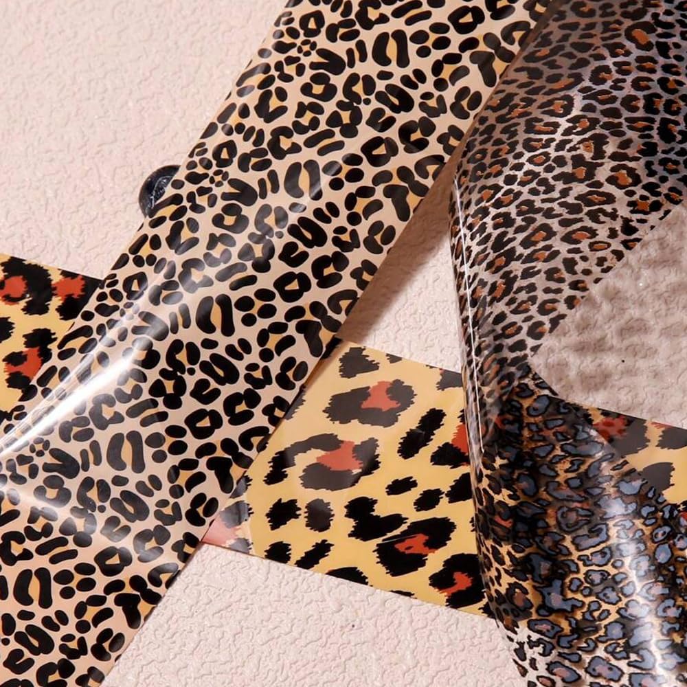 FBABFBUO fall/winter nail art foil for seasonal looks