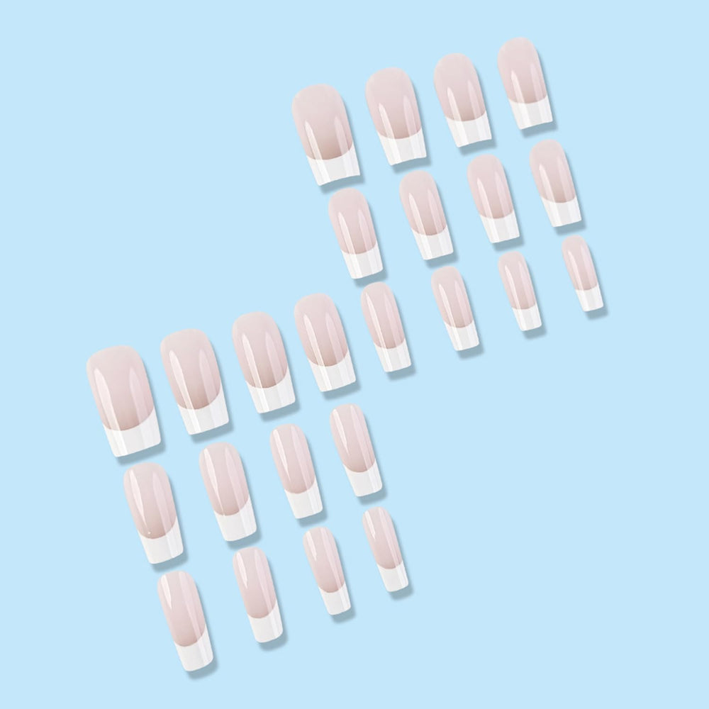 FBABFBUO Full-cover nail tips provide seamless coverage and comfortable fit.