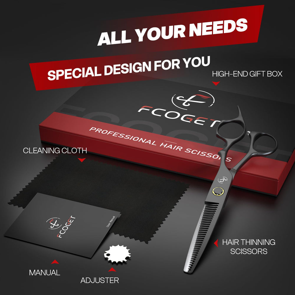 Fcoget microfiber cleaning cloth included for easy tool maintenance