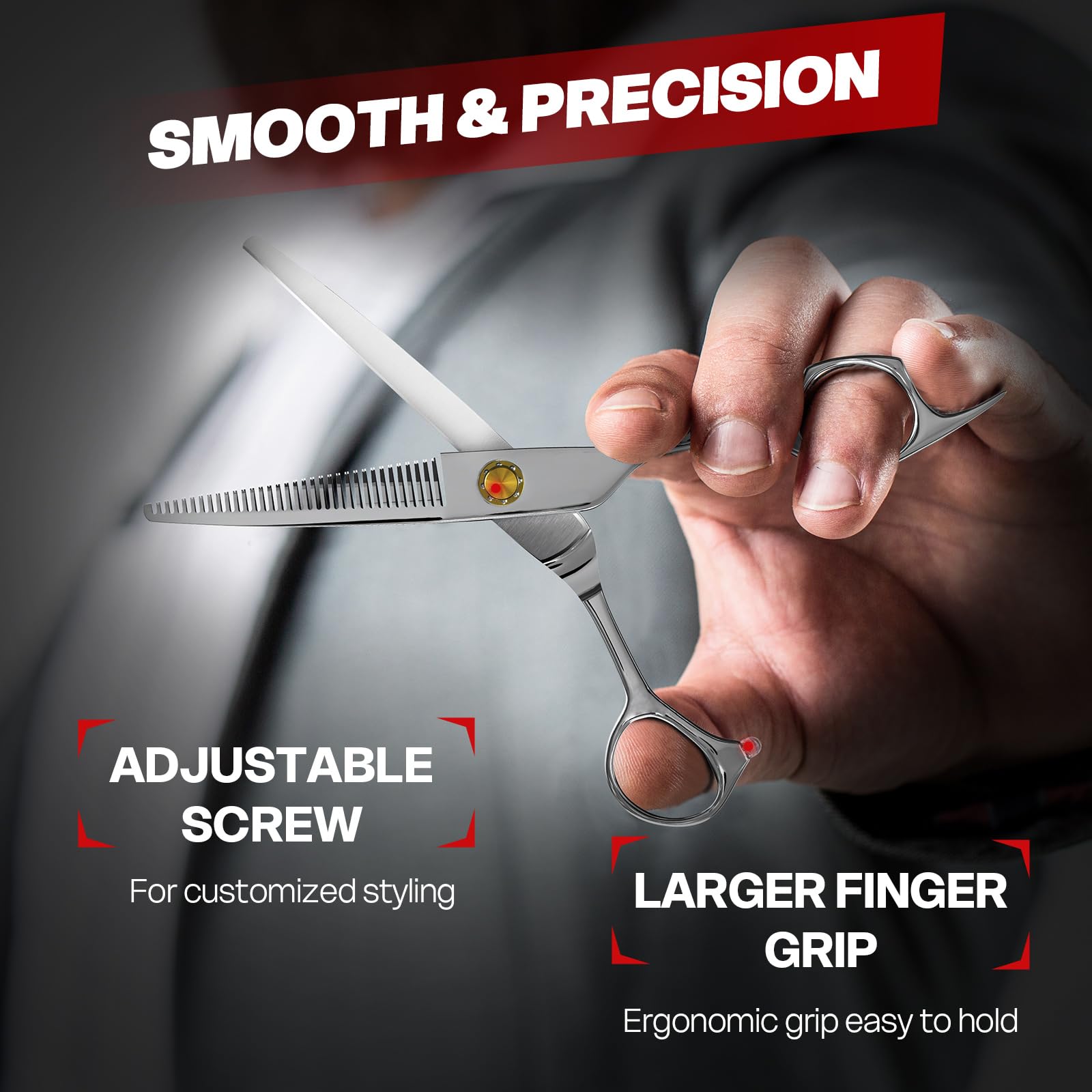 Fcoget weighted finger inserts reduce hand fatigue during long sessions