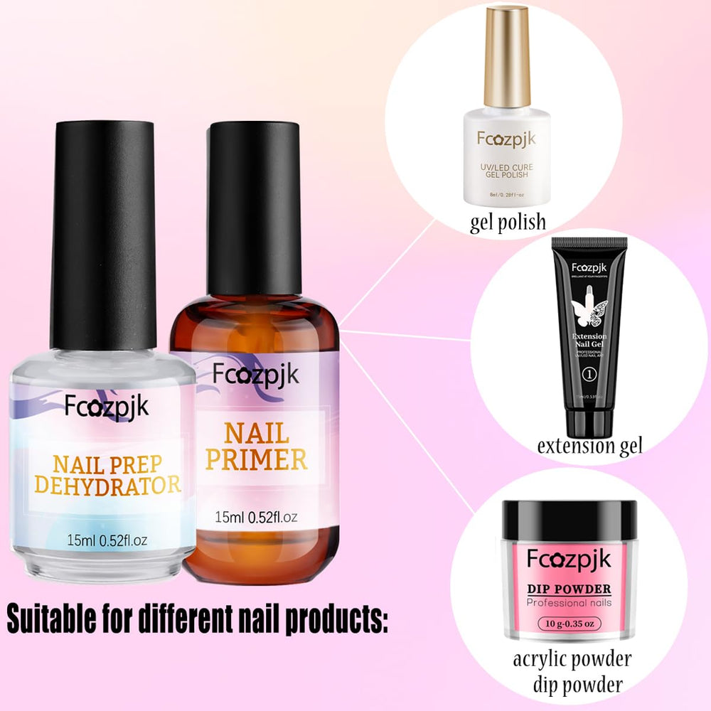 Fcozpjk acid-free primer dries quickly at room temperature.