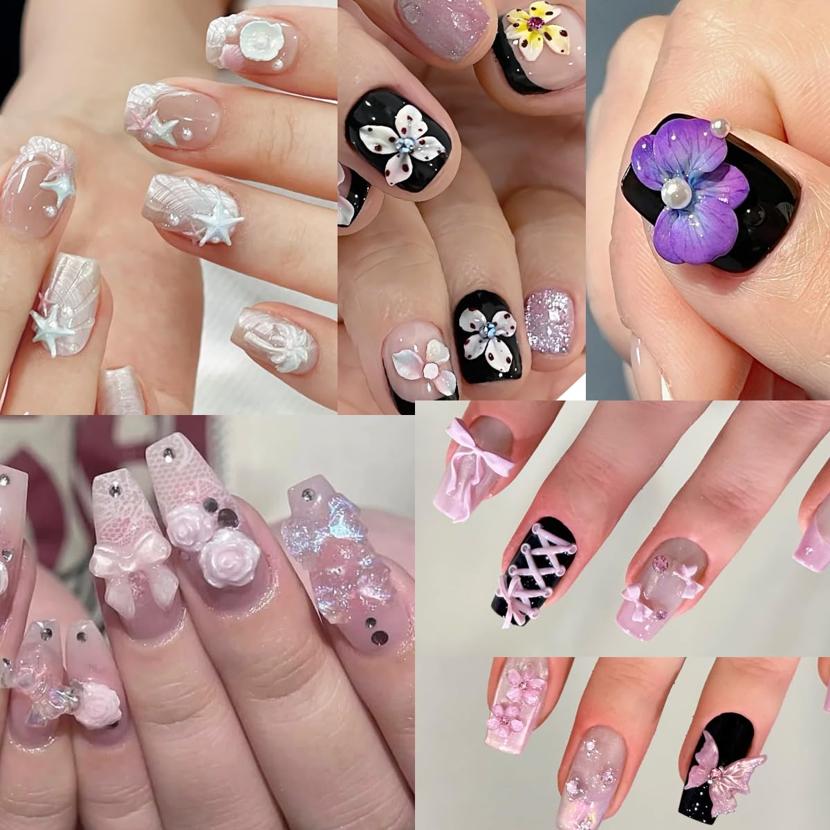 Fcozpjk perfect for beginners and pros in nail art.