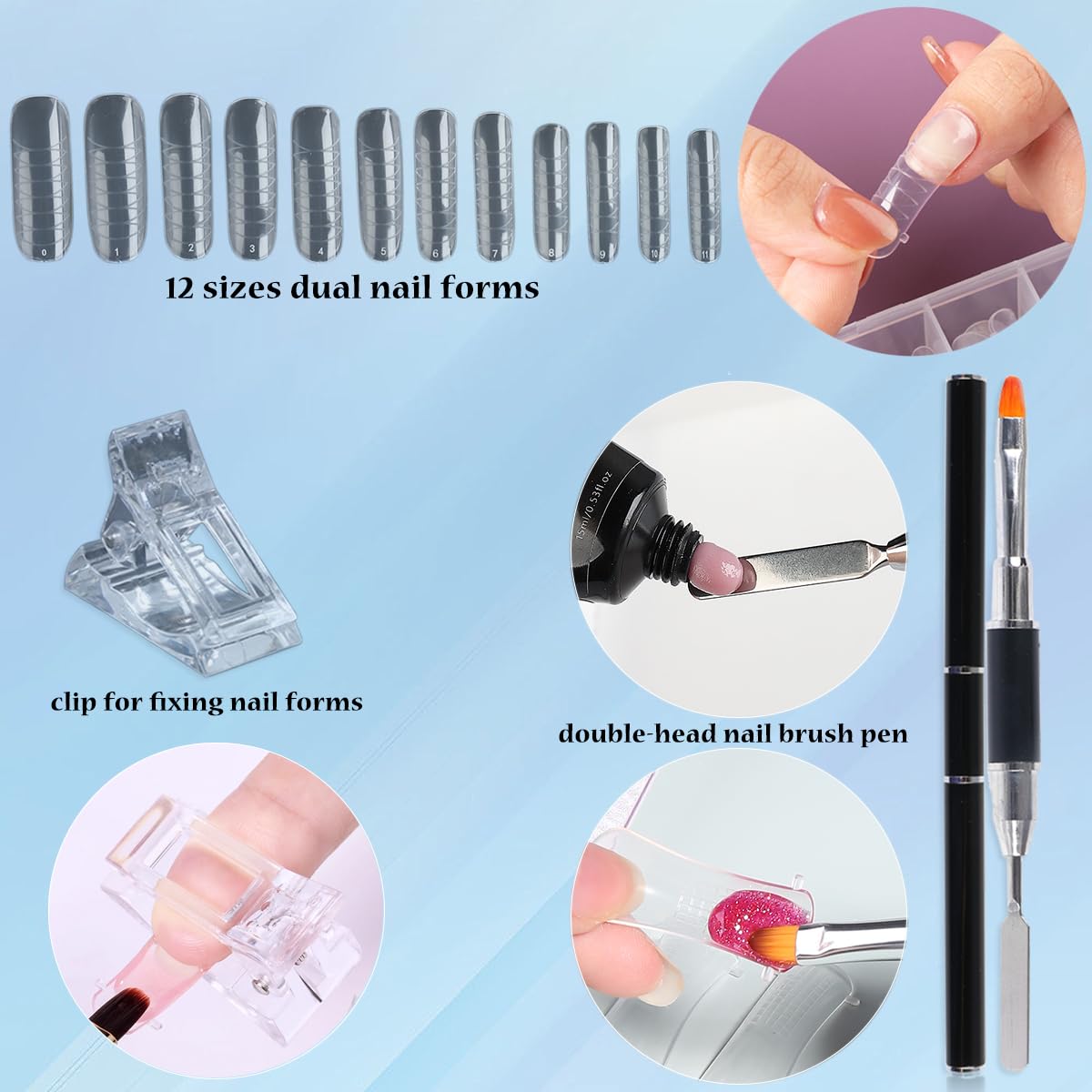 Fcozpjk clear clips for dual forms during extension