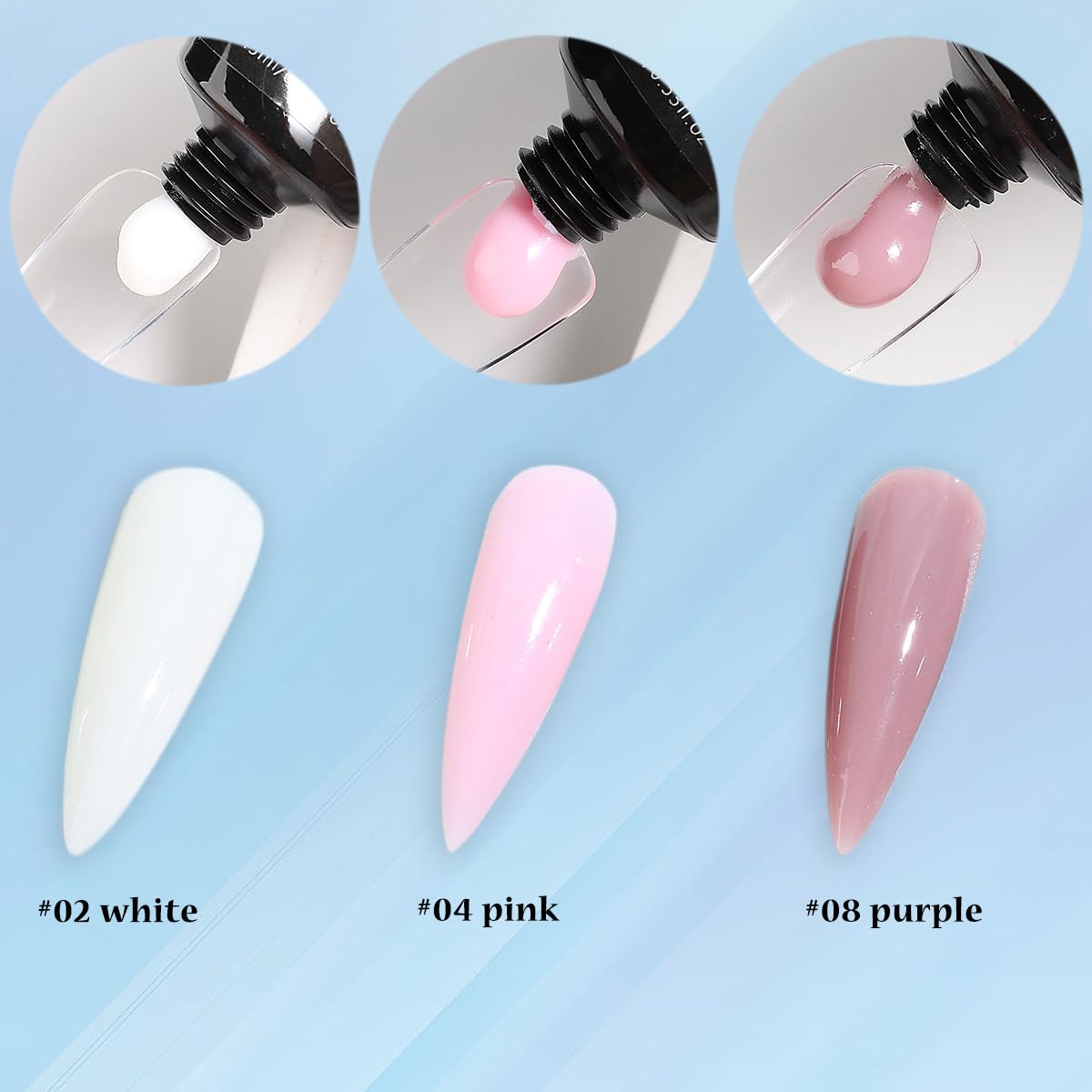 Fcozpjk Double-head Nail Brush Pen for precise gel work