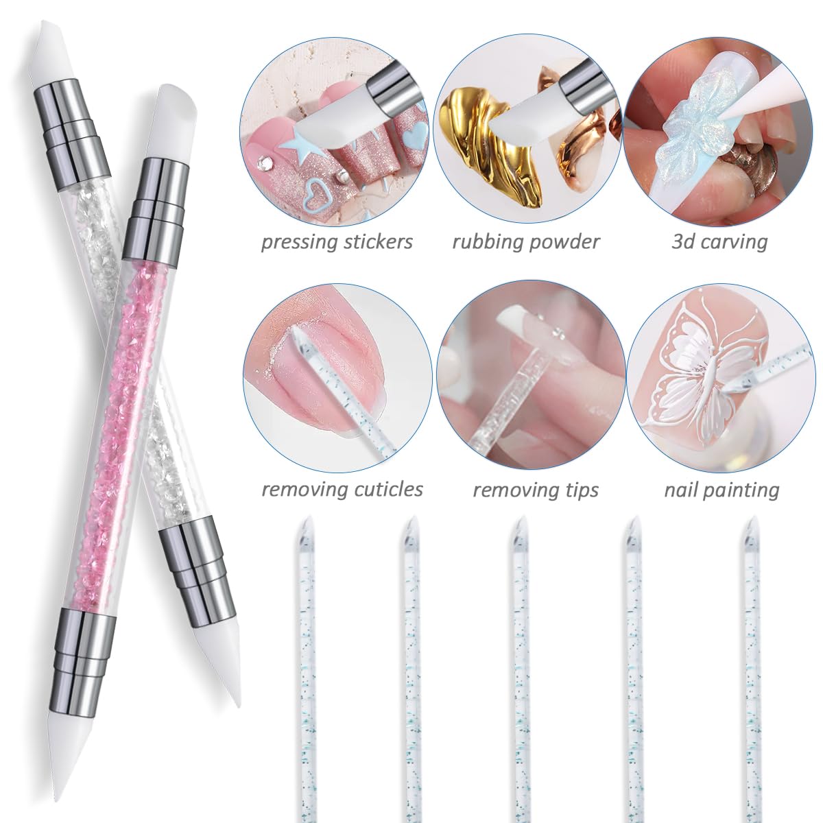 Fcozpjk starter kit for beginners to explore nail art