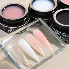 Fcozpjk Double-head brush pen enables precise gel application