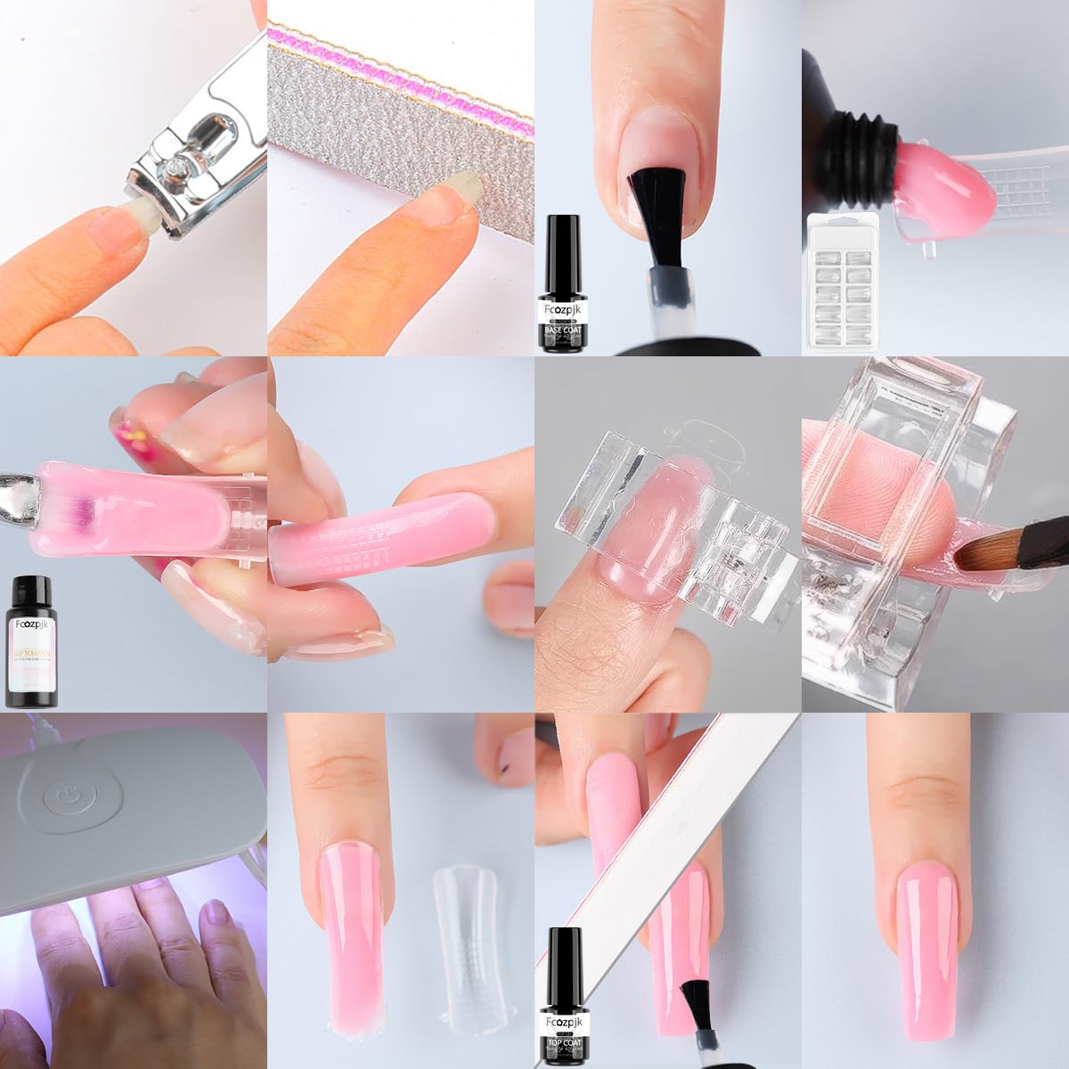 Fcozpjk comprehensive nail care tools for precise cuticle work