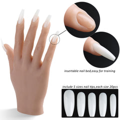 Fcozpjk two nail files for shaping and finishing tips