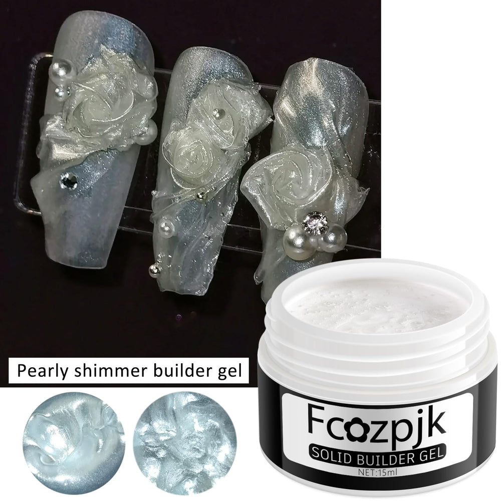 Fcozpjk silicone carving pen with double heads for precise 3D sculpting.