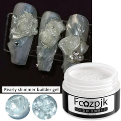 Fcozpjk silicone carving pen with double heads for precise 3D sculpting.