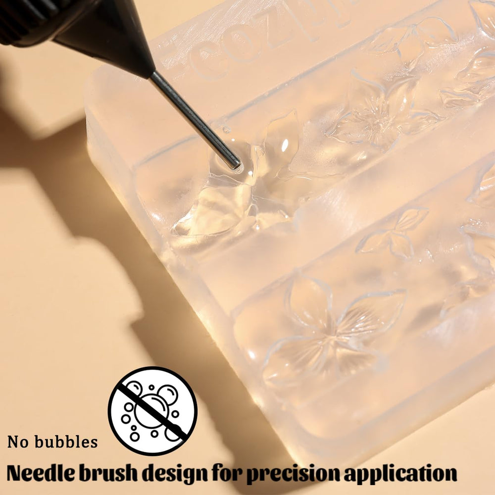 Fcozpjk UV LED cure compatibility enables vibrant, bubble-free charms.