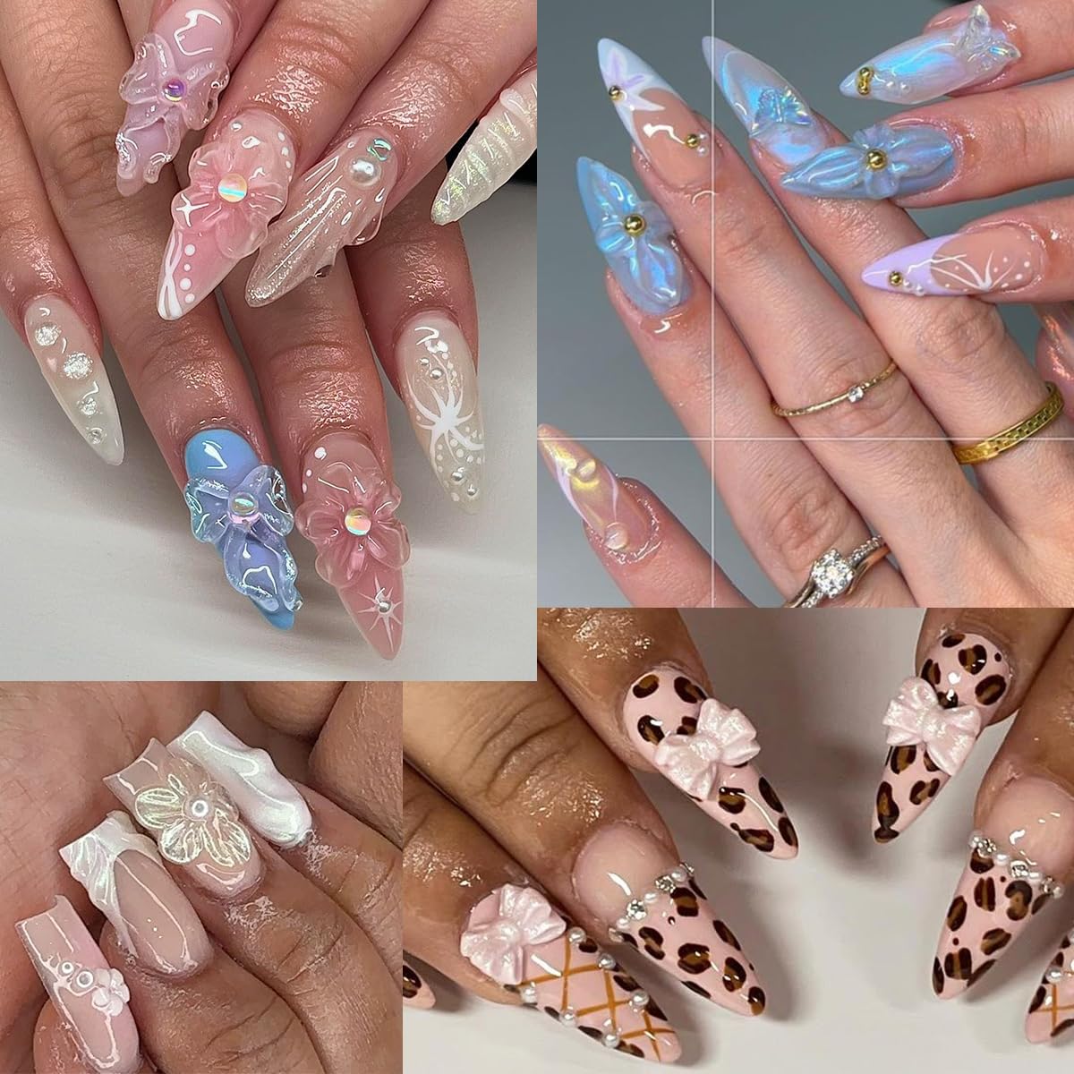 Fcozpjk UV/LED curing compatible gel for efficient at-home manicures.