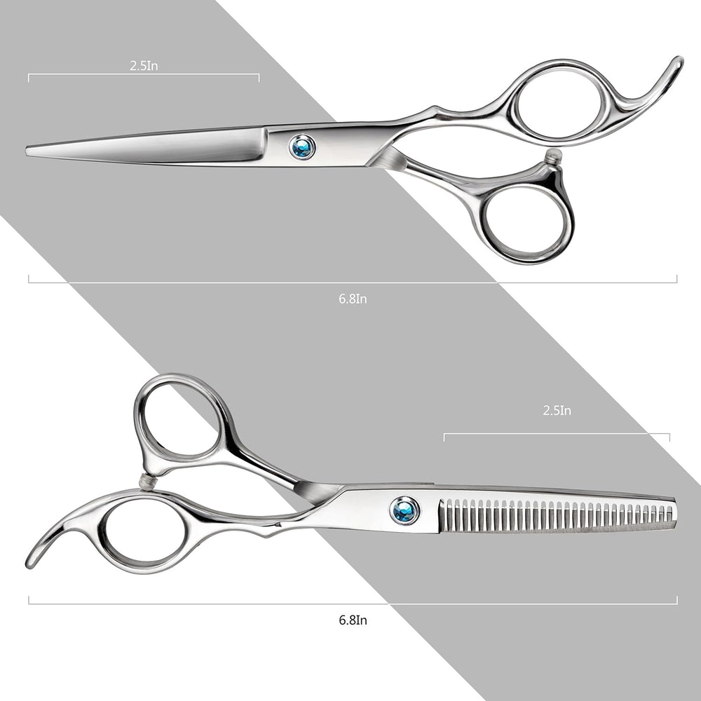 Fcysy adjustable screw on scissors for customizable tension control