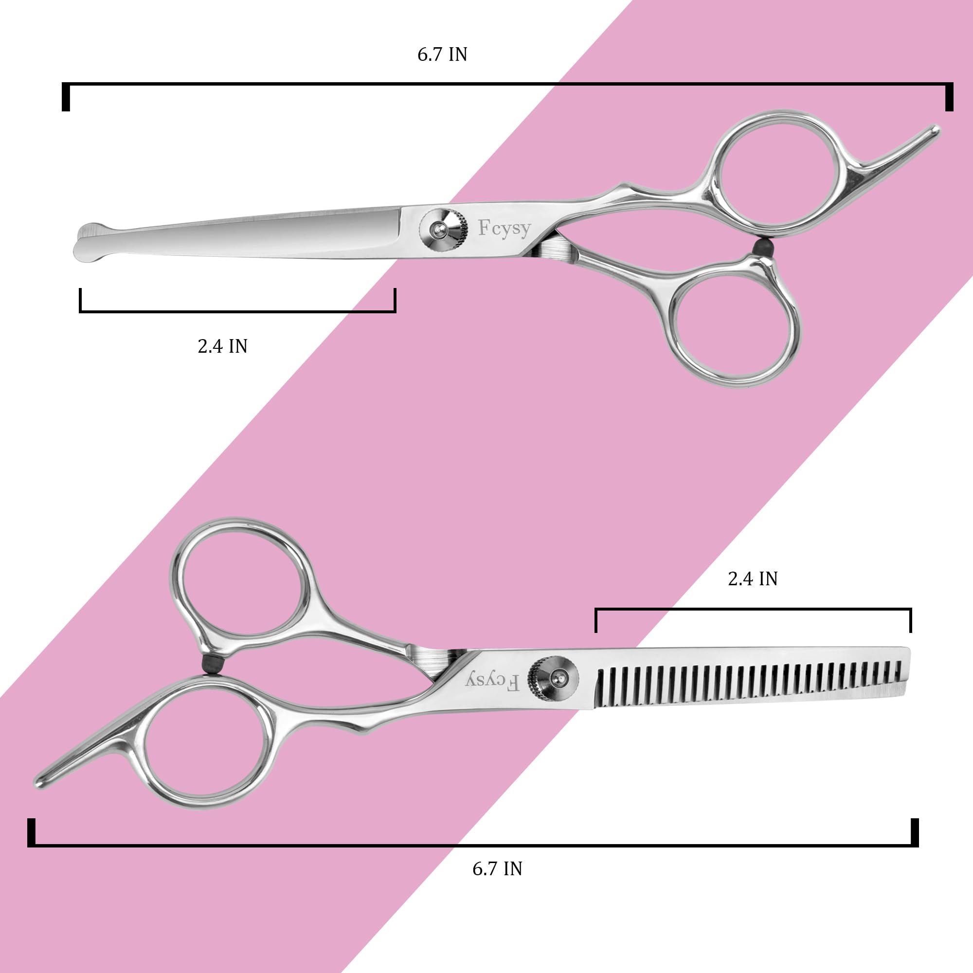 Fcysy cleaning cloth included for blade care after use