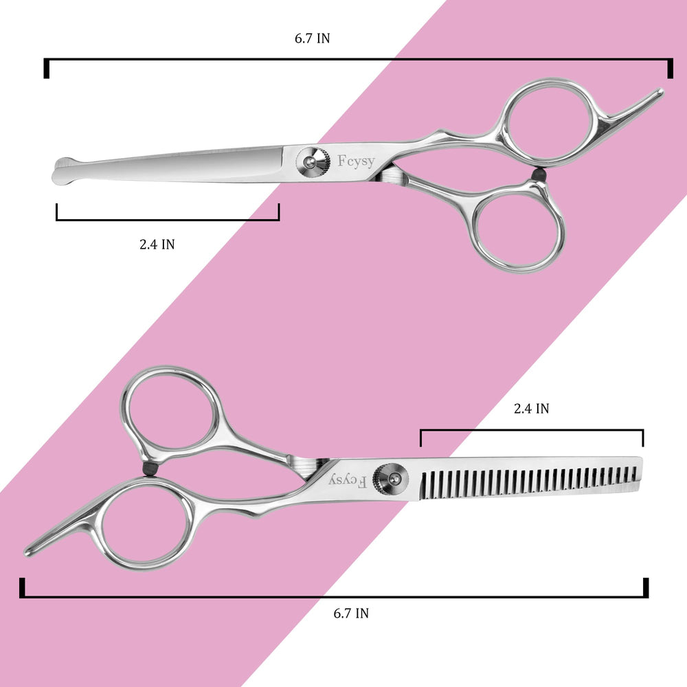 Fcysy cleaning cloth included for blade care after use
