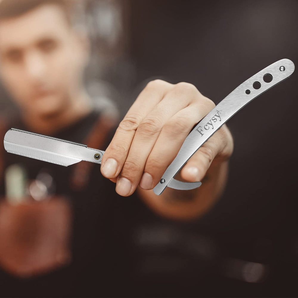 Fcysy complete salon at home kit: all-in-one set to streamline DIY haircut sessions.