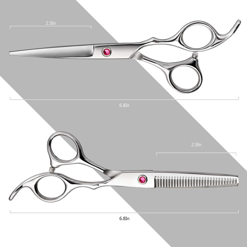 Fcysy ergonomic handle grip for comfortable one-handed use during trims.