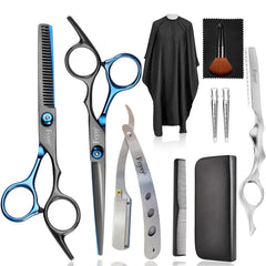 Fcysy hair cutting kit contents shown for versatile home and salon use.