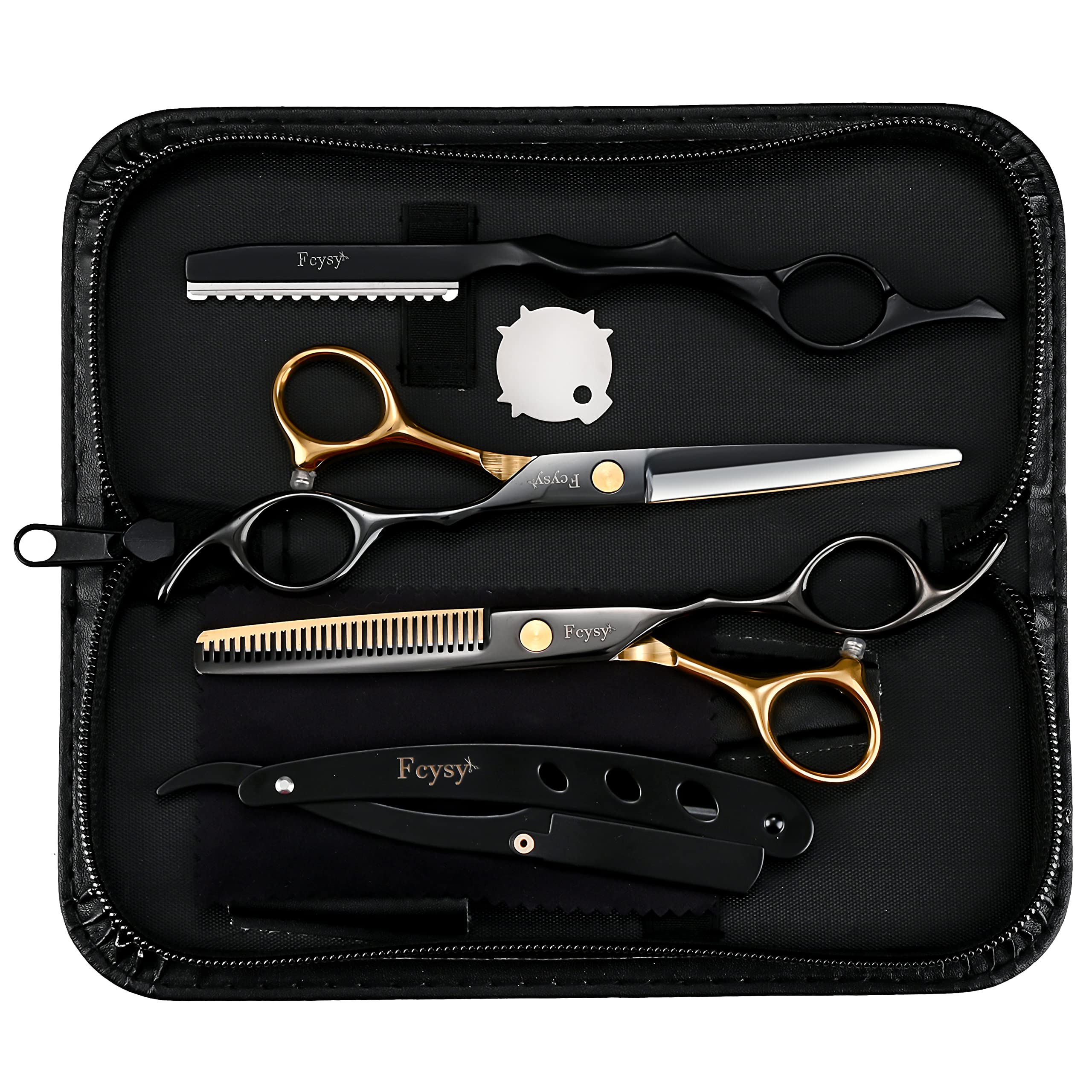 Fcysy neck duster brush sweeping away cut hair