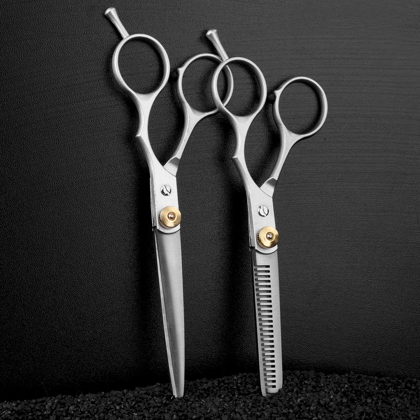 Fcysy professional barber scissors for precise salon-quality results.