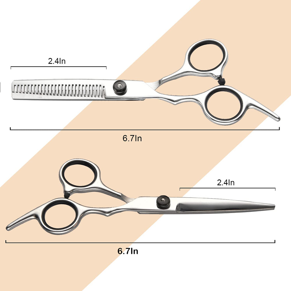 Fcysy thinning shear for smooth blending and natural-looking trims