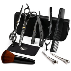 Fcysy thinning shear for seamless hair blending and natural-looking volume.
