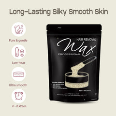 FEAMIRIA at-home waxing kit, portable for convenient use anywhere.