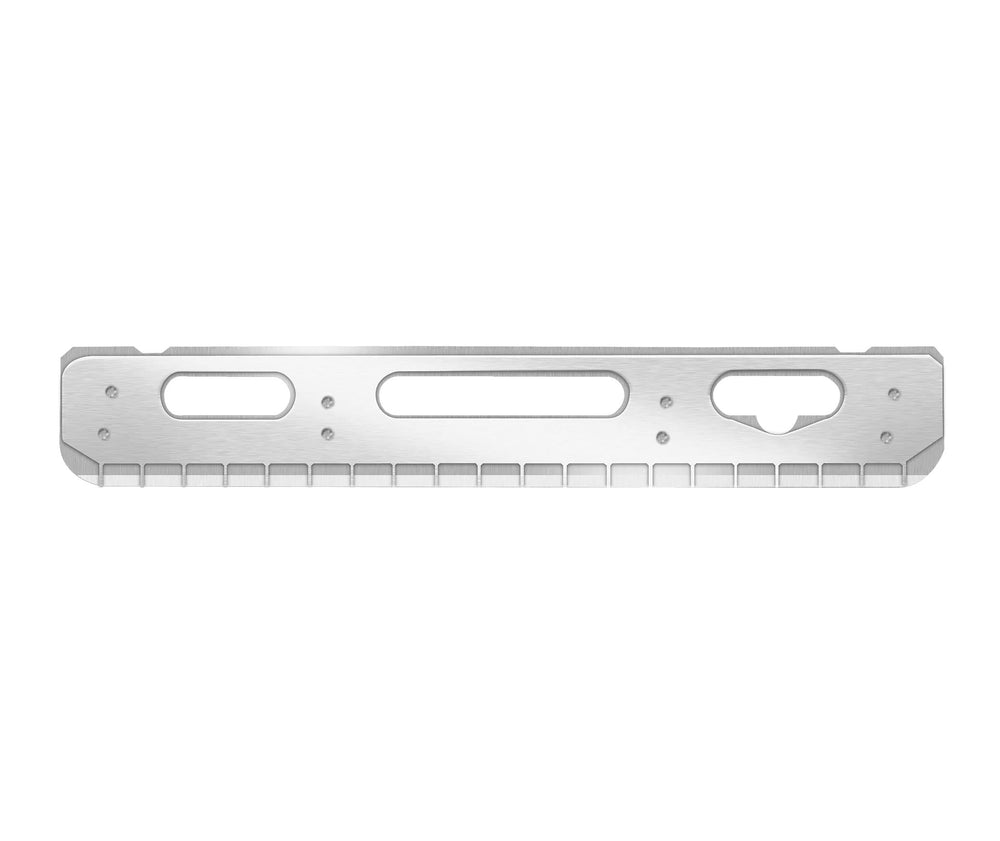 Feather Artist Club ProGuard blades two-pack image conveys broad blade supply for ongoing grooming.