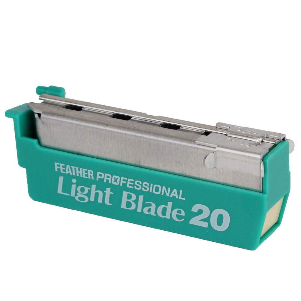 Feather Artist Club ProLight packaging supports easy replacement