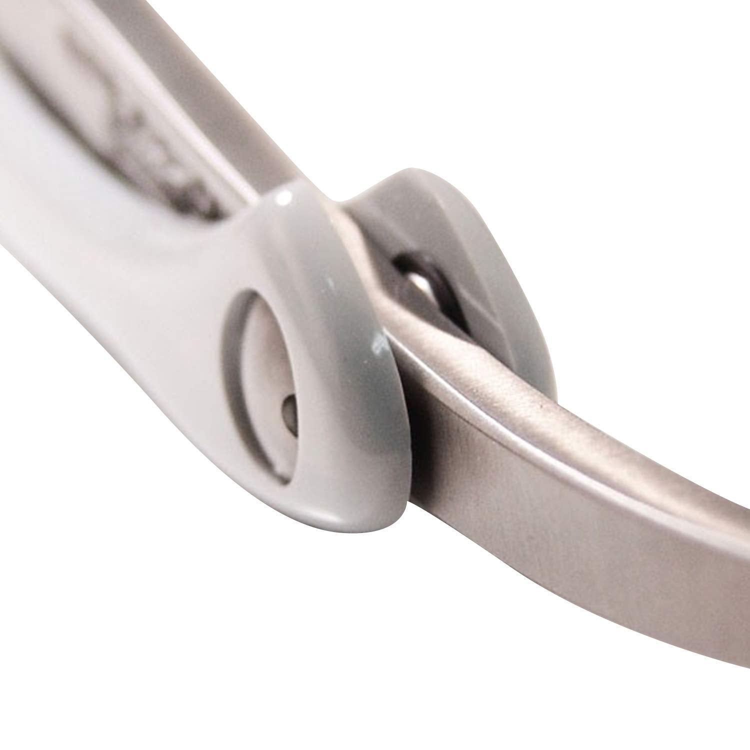 Feather DX blade cartridge connection with safe one-touch replacement