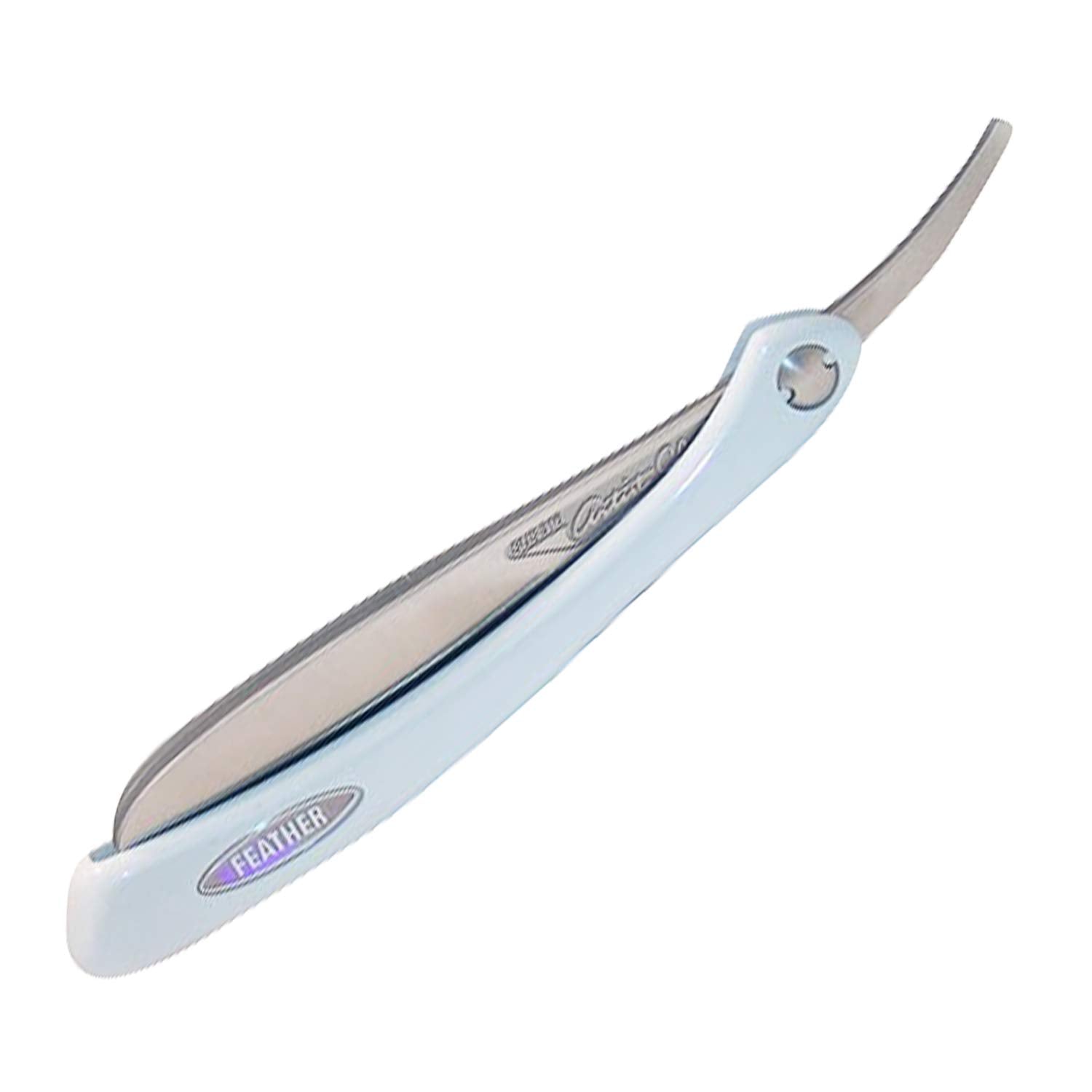 Feather DX side grip shows ergonomic pearl handle