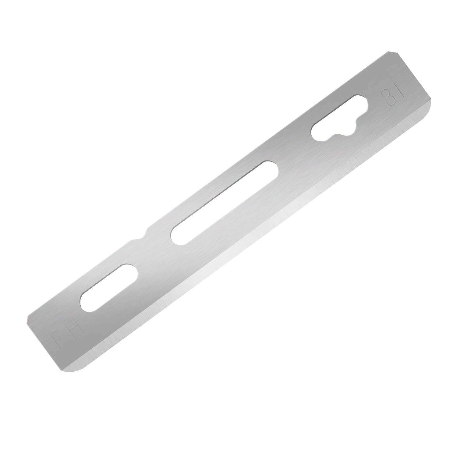 Dispenser use with one-touch mechanism for easy blade insertion