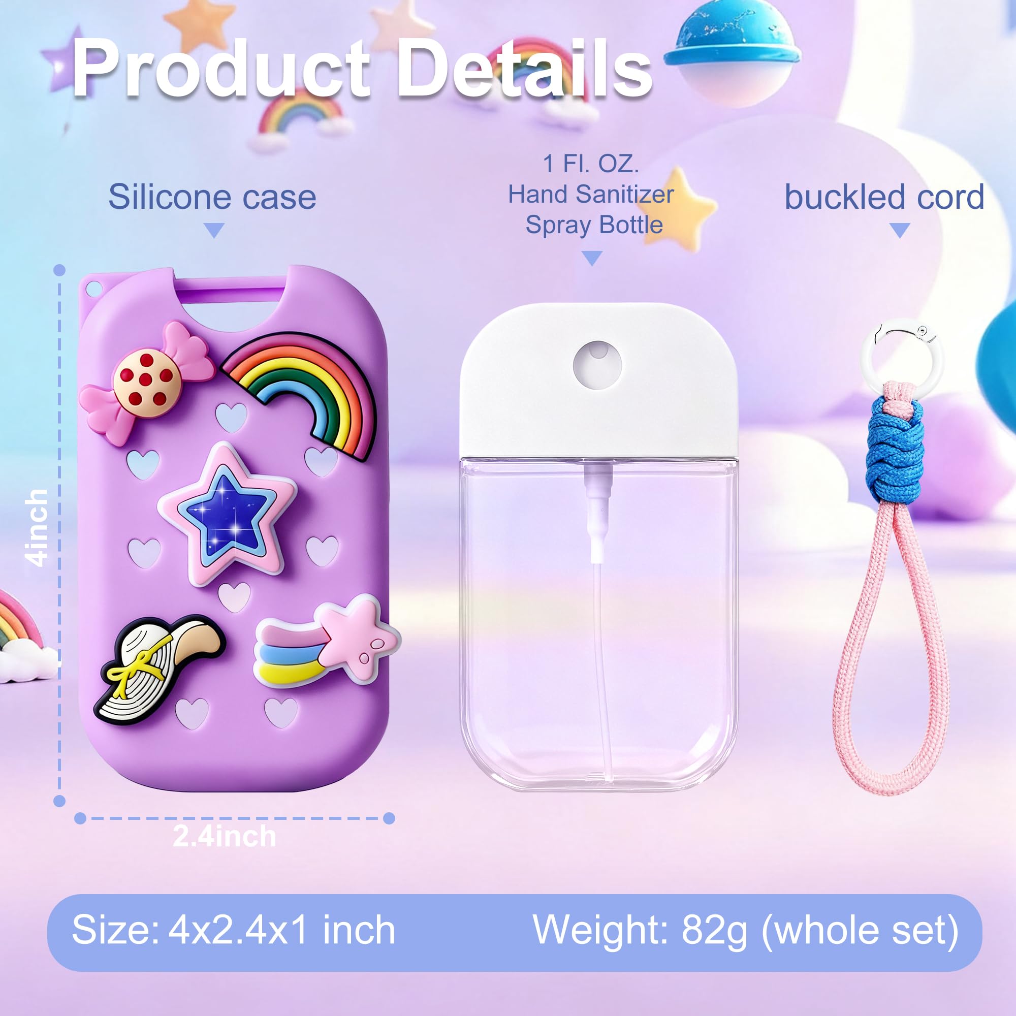 Feazac gift-ready travel kit for stylish everyday use