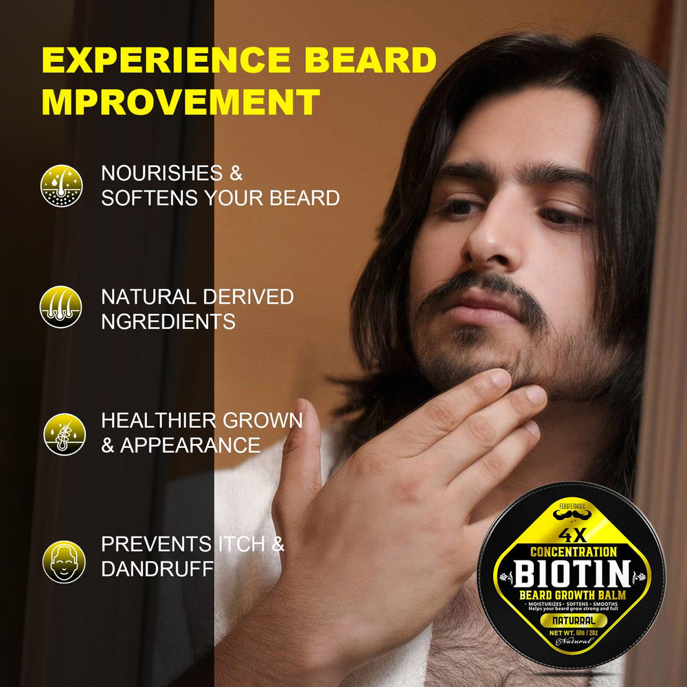 FEBOTE beards gift-ready packaging suits Father’s Day gifting