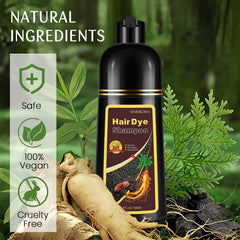 Fedulili color shampoo cleanses and conditions hair in one step