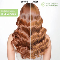 Fedulili multi-toned color swatch highlights natural dimensional results.