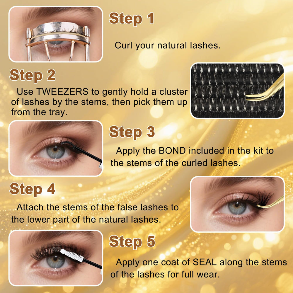 Feego at-home DIY lash extension setup for easy practice