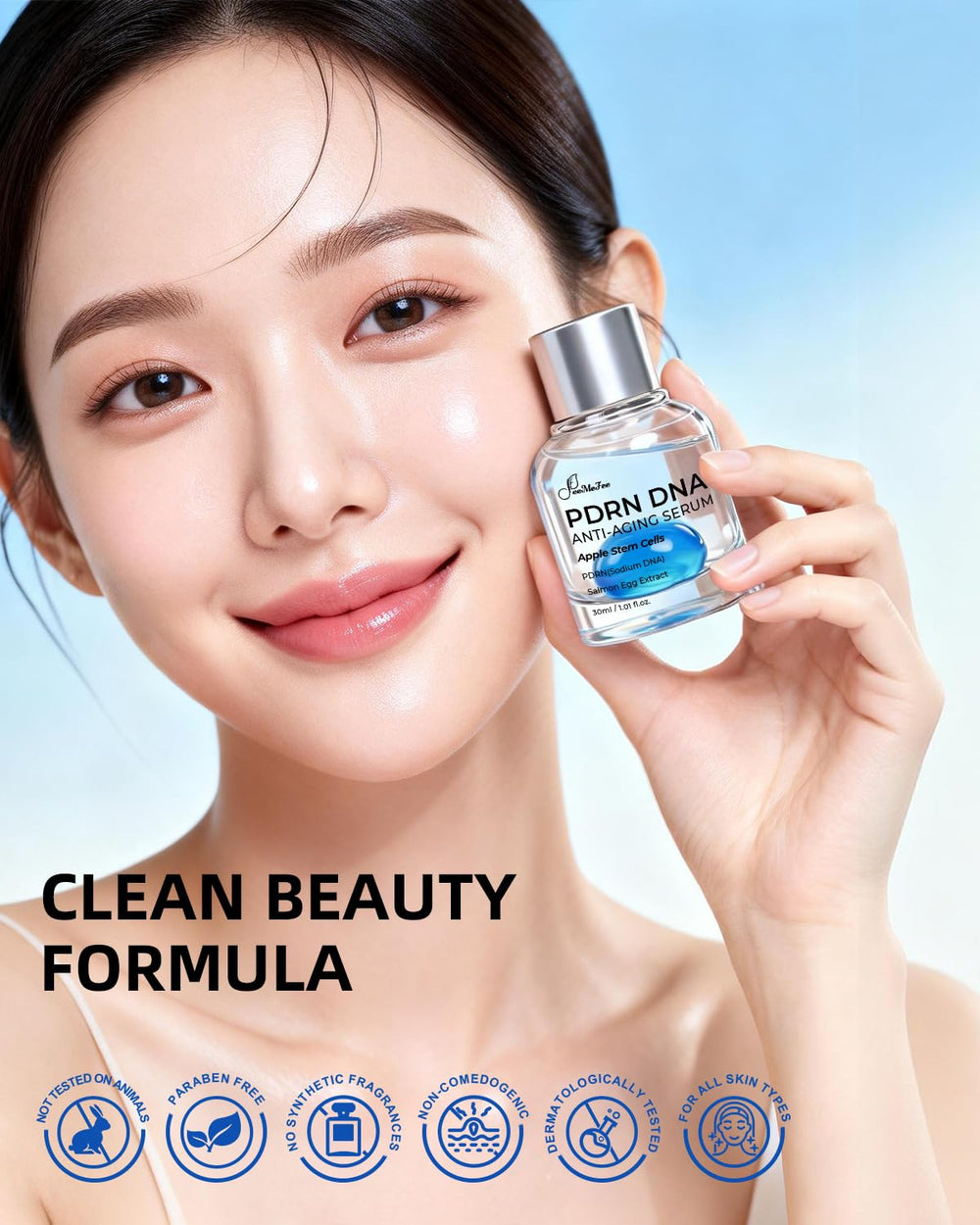 Shake-and-release action depicted for a fresh dose