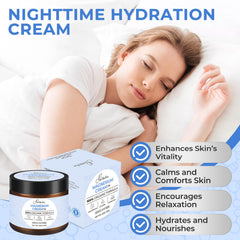 Close-up of lightweight, fast-absorbing FeeMeFee magnesium lotion texture