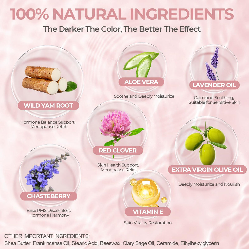 FeeMeFee Wild Yam Cream with shea butter emphasizes rich moisturization