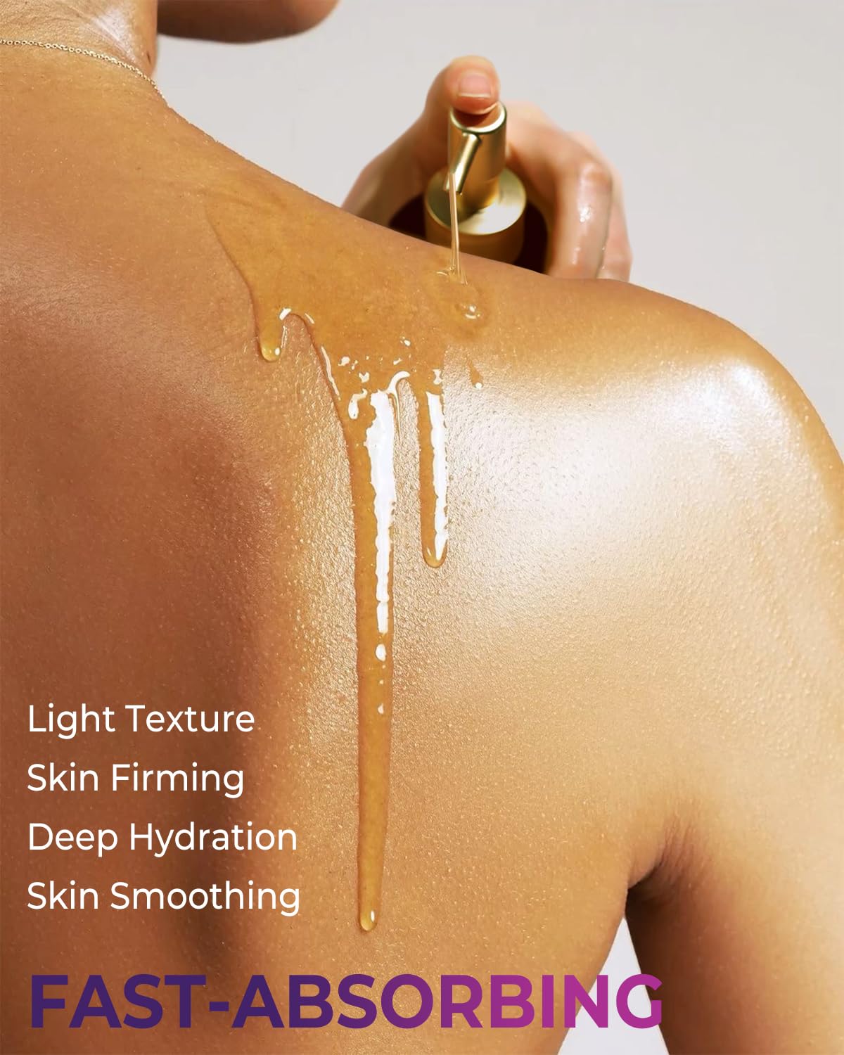 FeeMeFee abdomen application demonstrates targeted firming benefits.