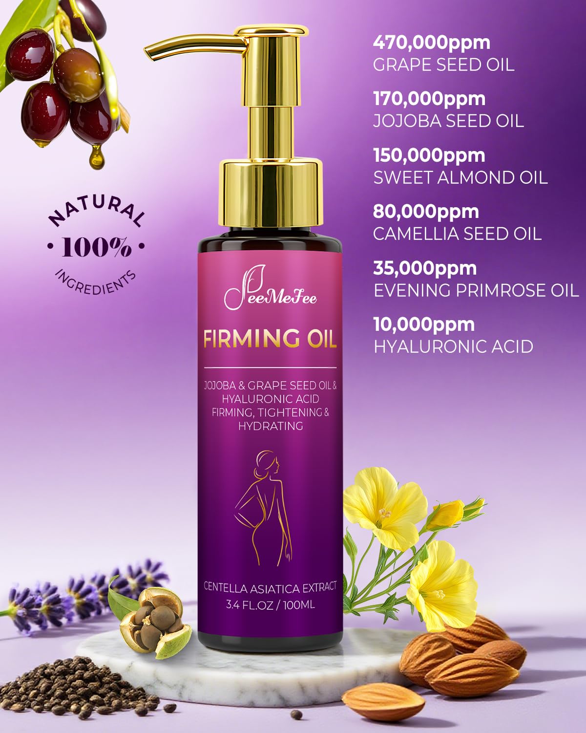 FeeMeFee oil after-shower routine promotes comfortable, refreshed skin.