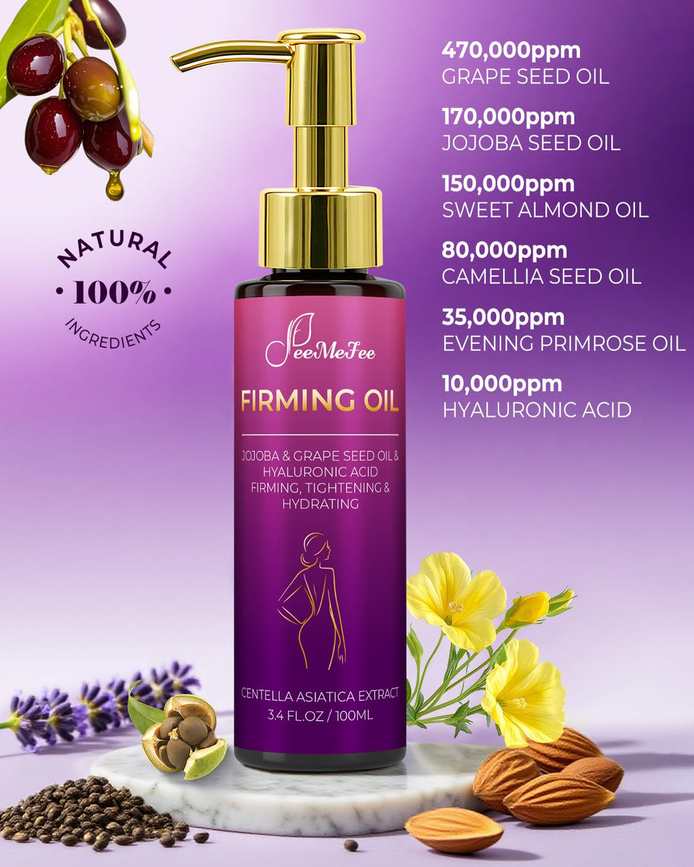 FeeMeFee oil after-shower routine promotes comfortable, refreshed skin.