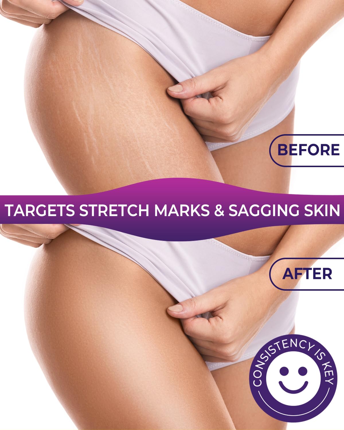 FeeMeFee oil pour shows fast-absorbing, non-greasy texture.