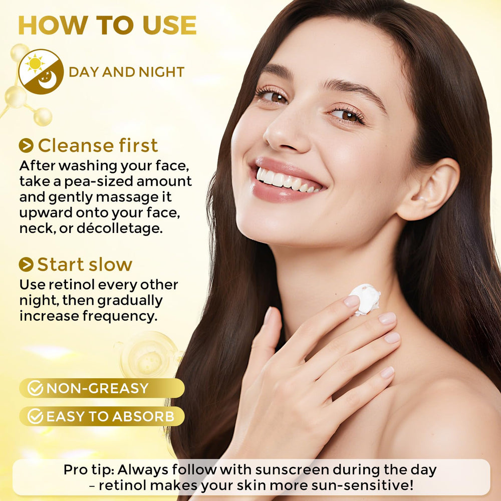 FeeMeFee day and night use on neck and chest with lightweight feel.