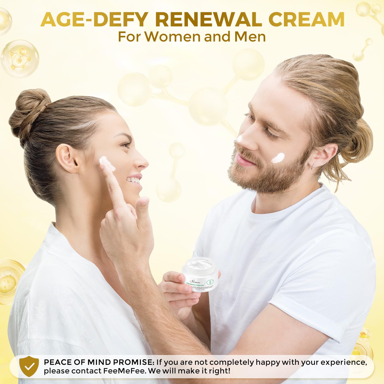 FeeMeFee neckline hydration ritual for neck and décolletage care.