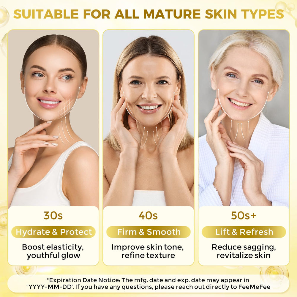 FeeMeFee silky cream glides on leaving a non-greasy finish.